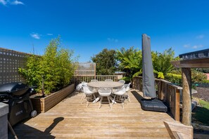 Opções para refeição ao ar livre