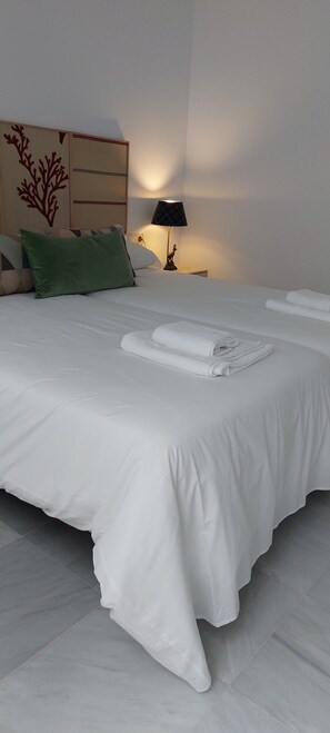 1 bedroom, free WiFi, bed sheets - 2 Flamenco 1B (Cádiz)