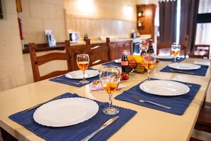 Dining - Ta Lucija 2 Bedroom Villa With Private Pool (Xaghra)