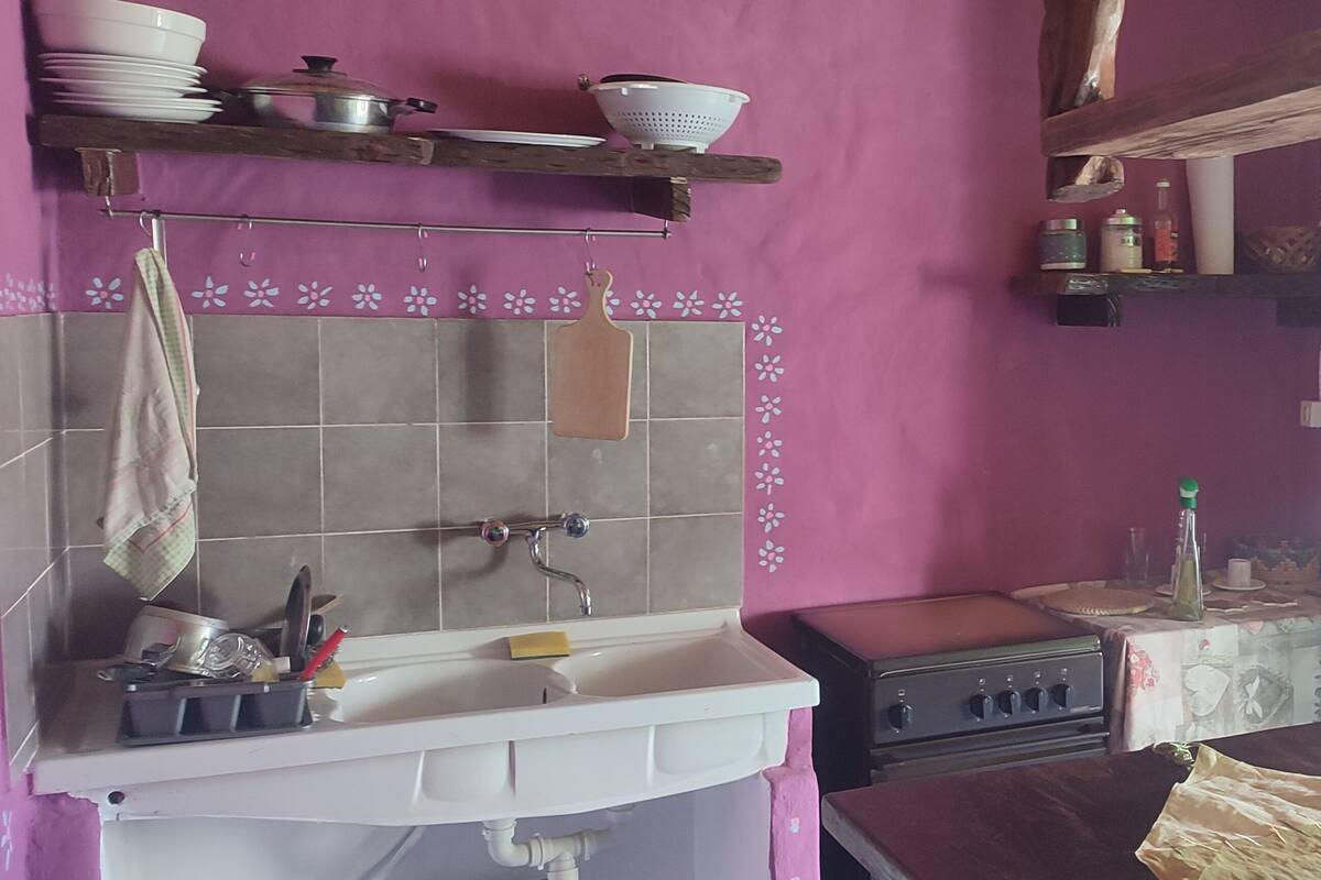 Apartemen Bulan Madu | Dapur pribadi