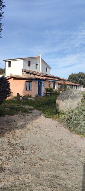 View from property - Il nuraghe  (Arbus)