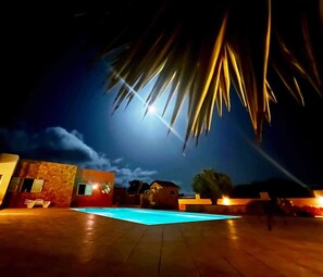 Alberca al aire libre 