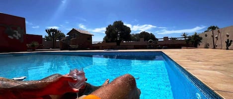 Piscine extérieure