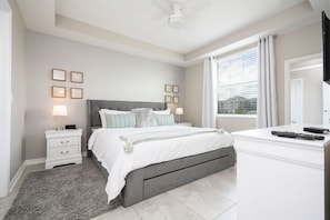 2 bedrooms, iron/ironing board, travel cot, free WiFi - 4731_205 Minutes from Disney, Incredible Condo 2BR (Kissimmee)