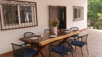 Restaurante al aire libre