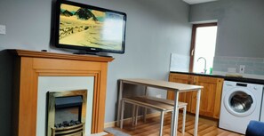 Apartment, 1 Queen Bed with Sofa bed | Interior - Upstairs One Bedroom Apartment on Achill Island (Achill Island)