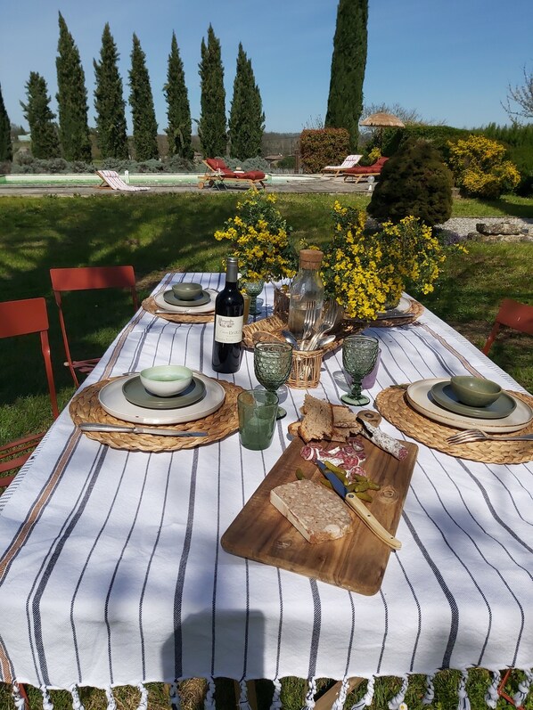 Restaurante al aire libre