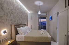 1 Schlafzimmer, Schreibtisch, Bügeleisen/Bügelbrett, WLAN