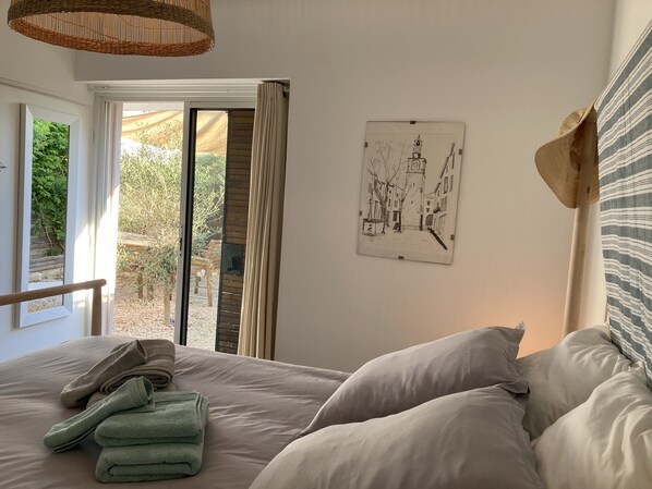 2 chambres, Wi-Fi, draps fournis