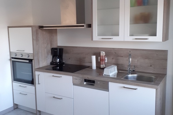 Frigorifero, microonde, lavastoviglie, pentole/stoviglie/utensili