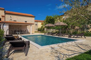 Pool - Villa Olea in Barat  - Haus für 6-8 Personen (Kanfanar)