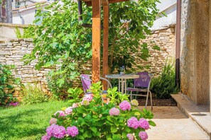 Outdoor dining - Villa Olea in Barat  - Haus für 6-8 Personen (Kanfanar)