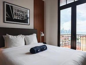 1 chambre, fer et planche à repasser, Wi-Fi, draps fournis