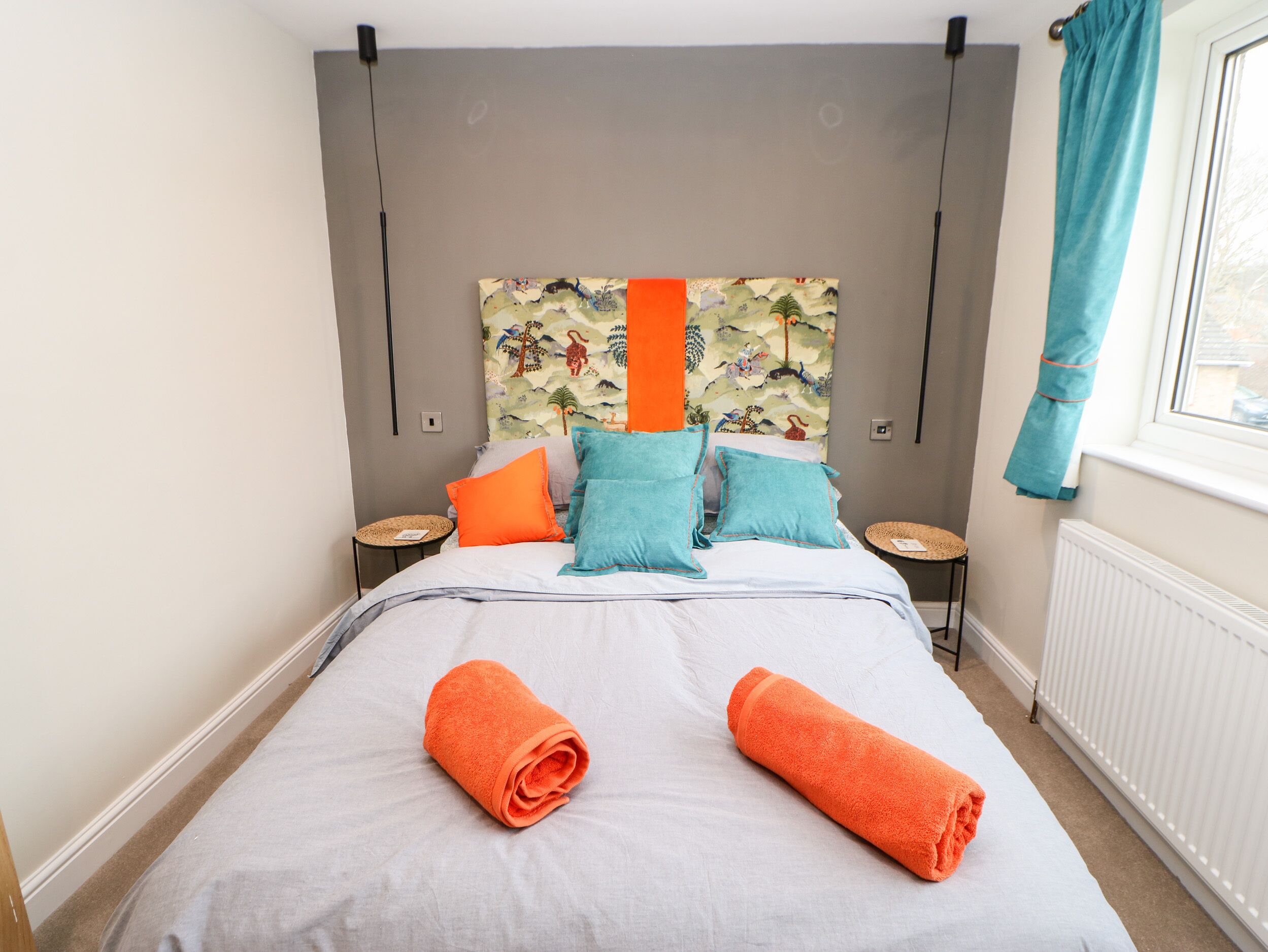 3 bedrooms, individually decorated, individually furnished, free WiFi