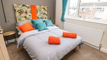 3 bedrooms, individually decorated, individually furnished, free WiFi