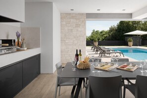 Udendørs spisemuligheder