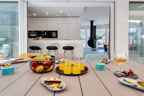 Dining - Luxury Villa Ideali Hvar with Two Heated Pools (Vrboska)