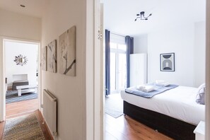2 bedrooms, free WiFi, bed sheets - Valkyrie Road (Westcliff-on-Sea)