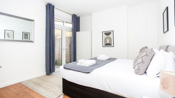 2 Schlafzimmer, kostenloses WLAN, Bettwäsche