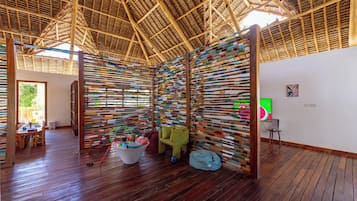 Children's play area - indoor