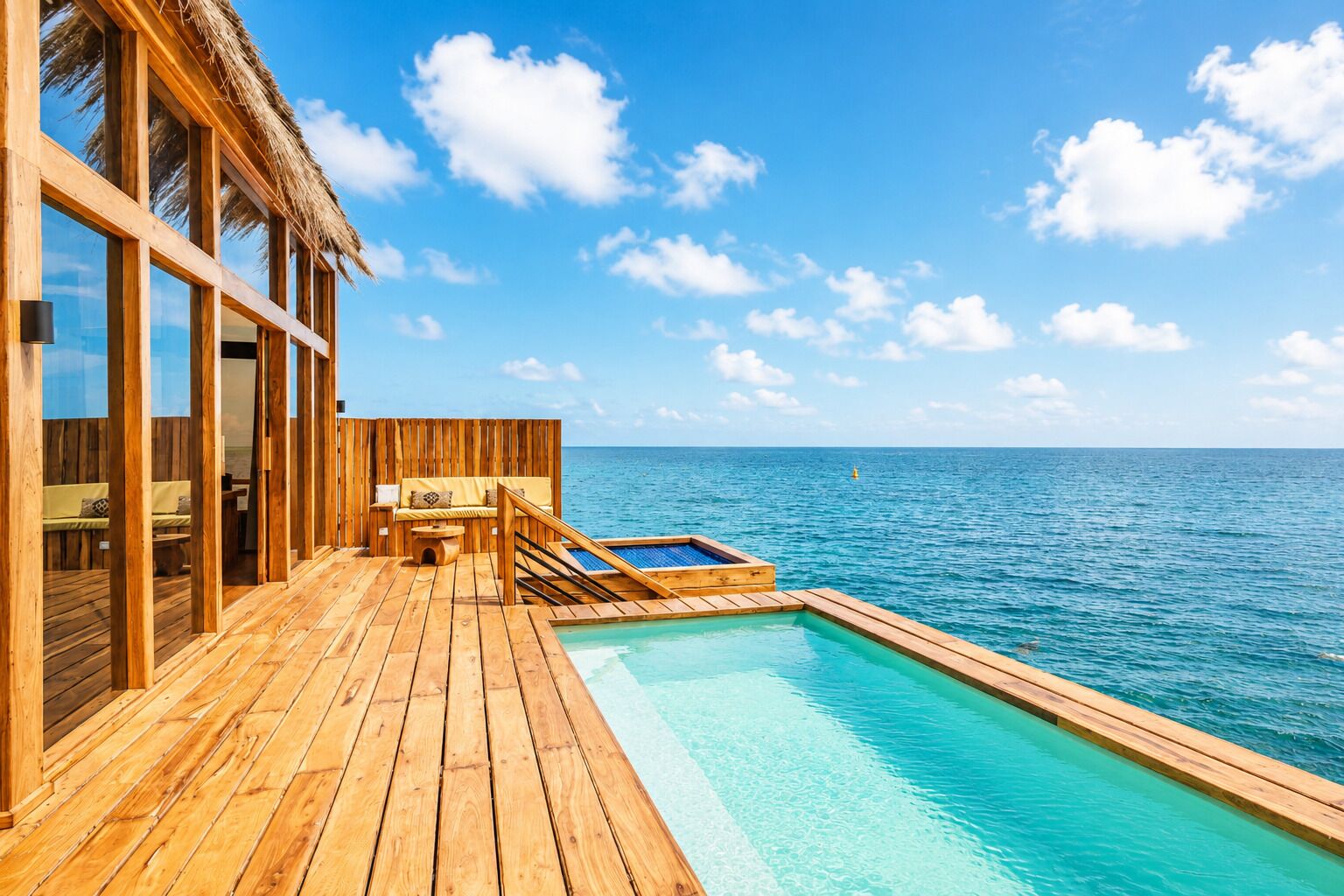 Comfort villa | Terras