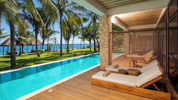 Sea Front Swim-Up Suite | Quang cảnh từ phòng
