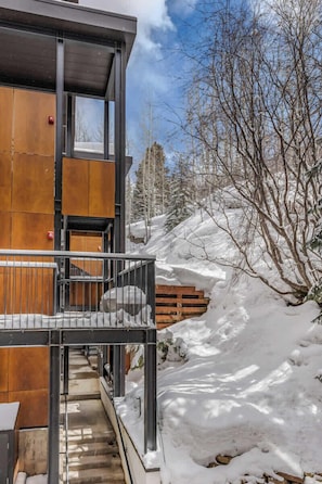 Enceinte de l’hébergement