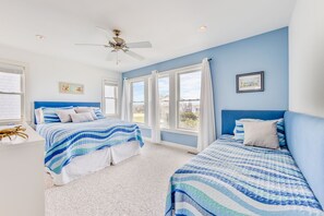 6 bedrooms, free WiFi, bed sheets