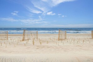 On the beach - Canalfront Dog Friendly Home w/ Hot Tub, Smart TVs, and Private Boat Dock (Frisco)