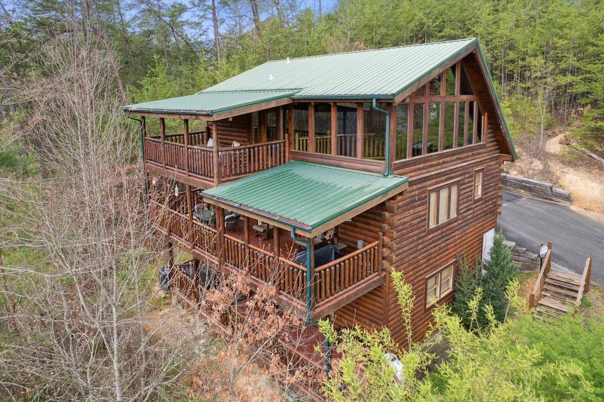 Cabaña, 3 habitaciones | Exterior