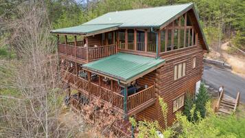 Cabaña, 3 habitaciones | Exterior