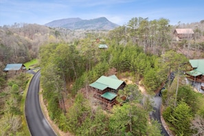 Cabin, 3 Bedrooms | Aerial view