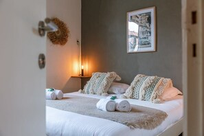 3 sovrum, strykjärn/strykbräda, resesäng och wi-fi