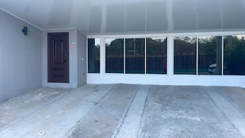 Détail de l’extérieur