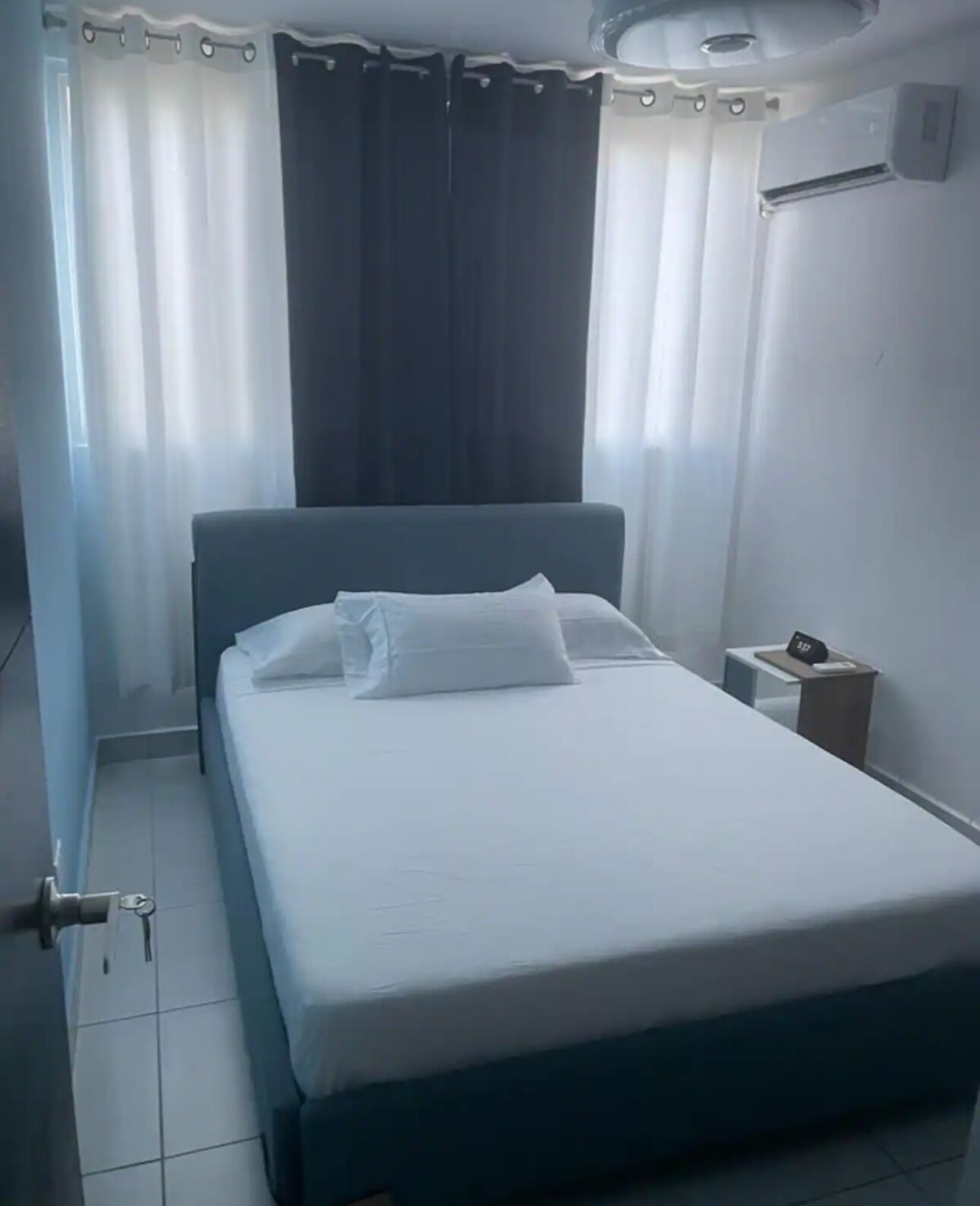 3 bedrooms, WiFi, bed sheets