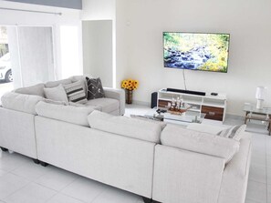 Área de sala de estar