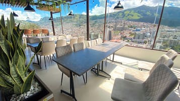 Terraza o patio