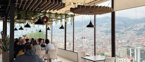 Terrasse sur le toit