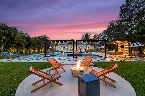 Terrace/patio