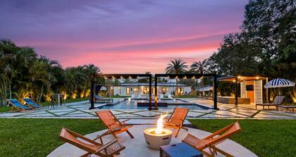 Treehouse Villa w/Pickleball+Jacuzzi+Pool+Cool Cabana