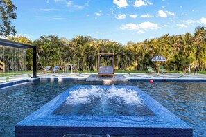 A heated pool - Treehouse Villa | One Of A Kind Luxury Mansion (Miami)