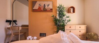 Afton 'for a trendy stay near the city'