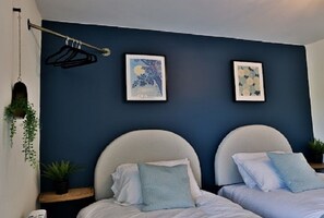 2 chambres, Wi-Fi, draps fournis