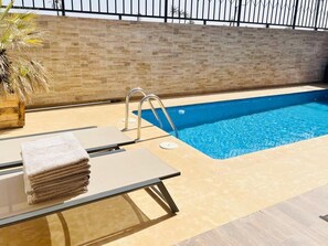 Udendørs pool