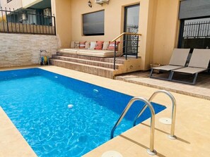 Outdoor pool - Modern villa with private pool (Marrakech)