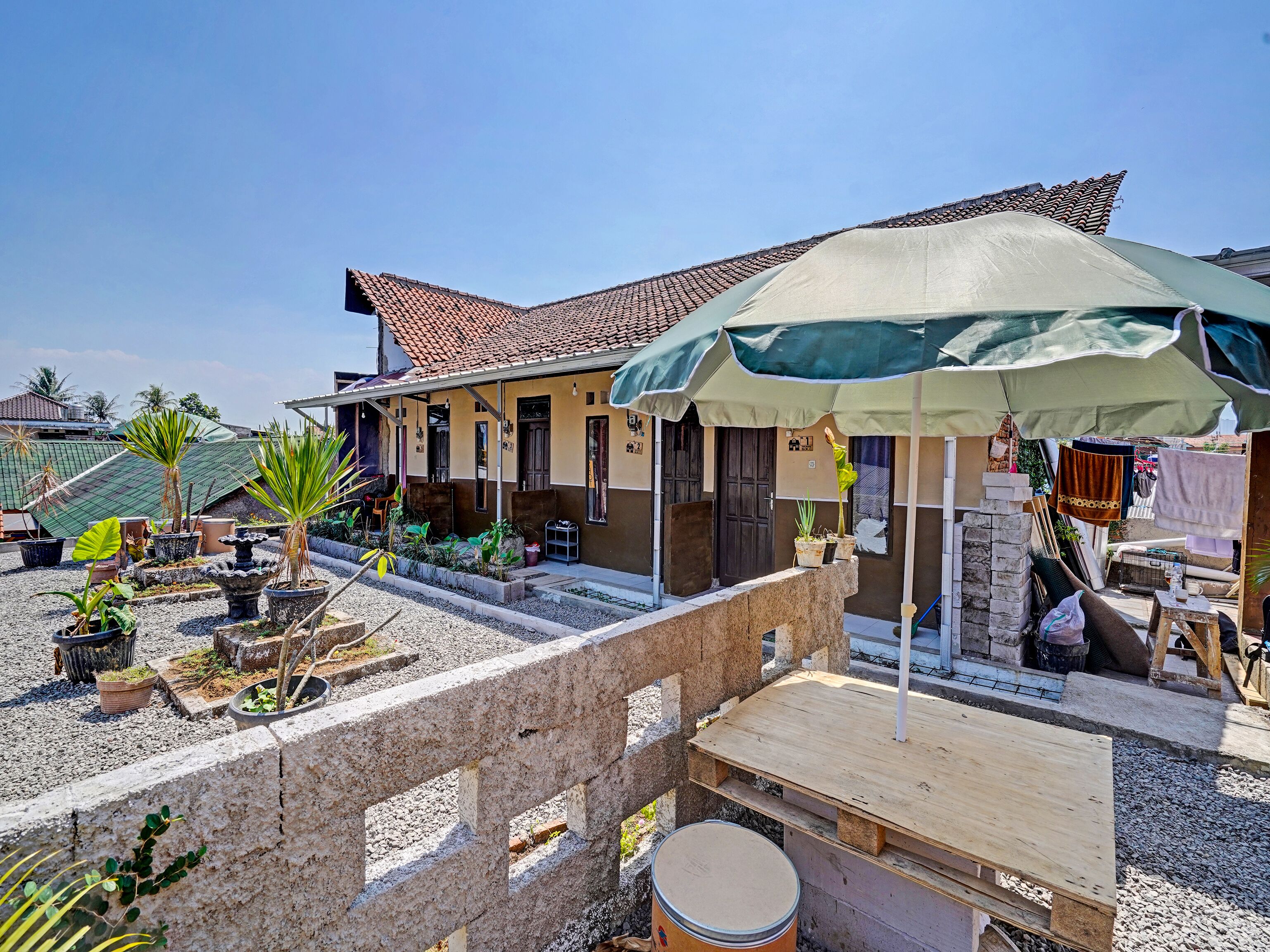 Pemandangan dari properti