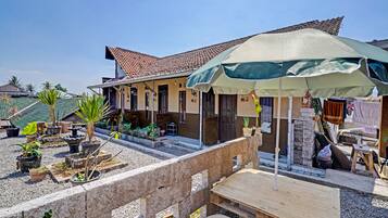 Pemandangan dari properti