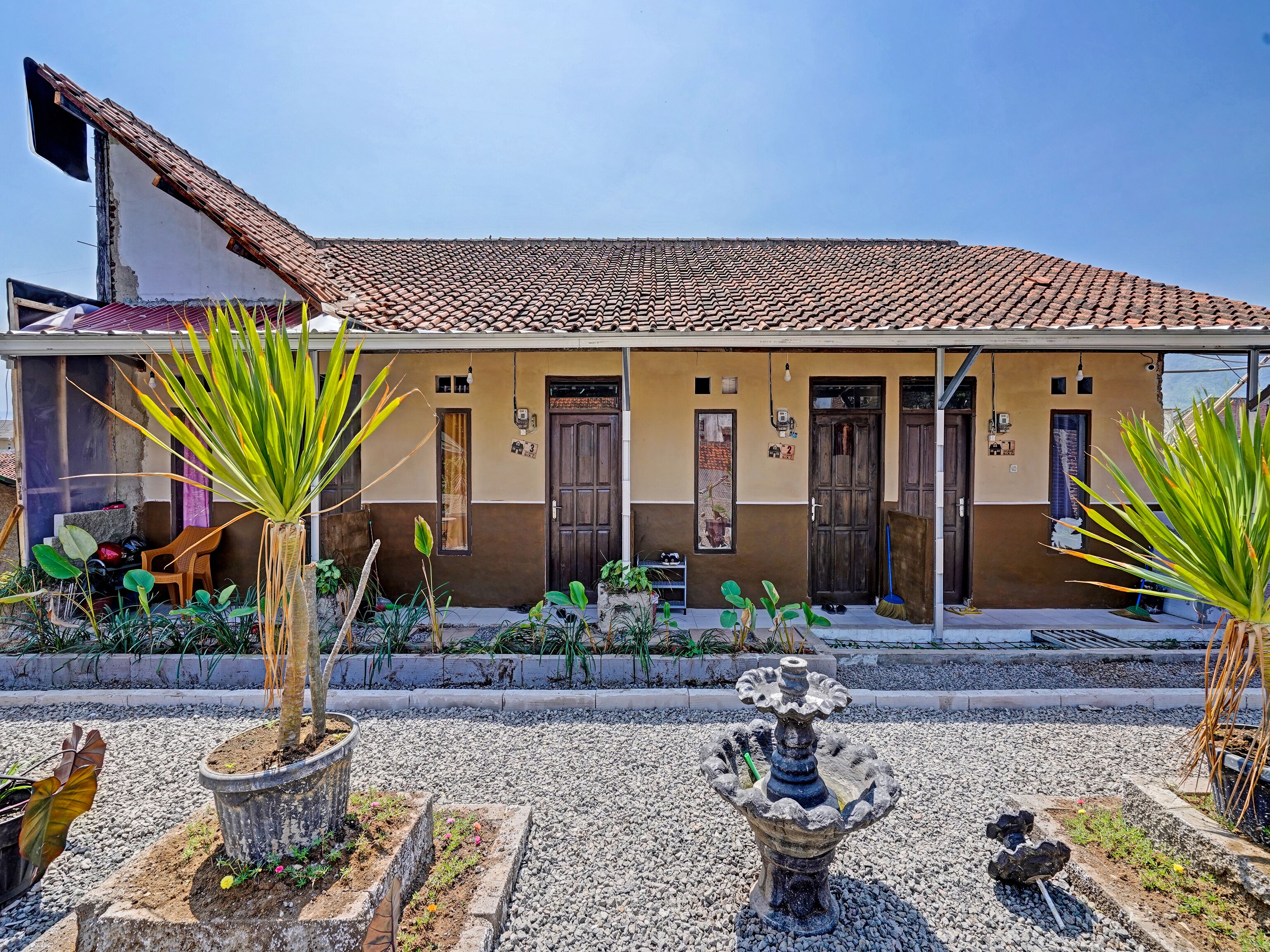 Pemandangan dari properti