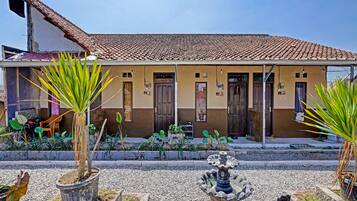 Pemandangan dari properti