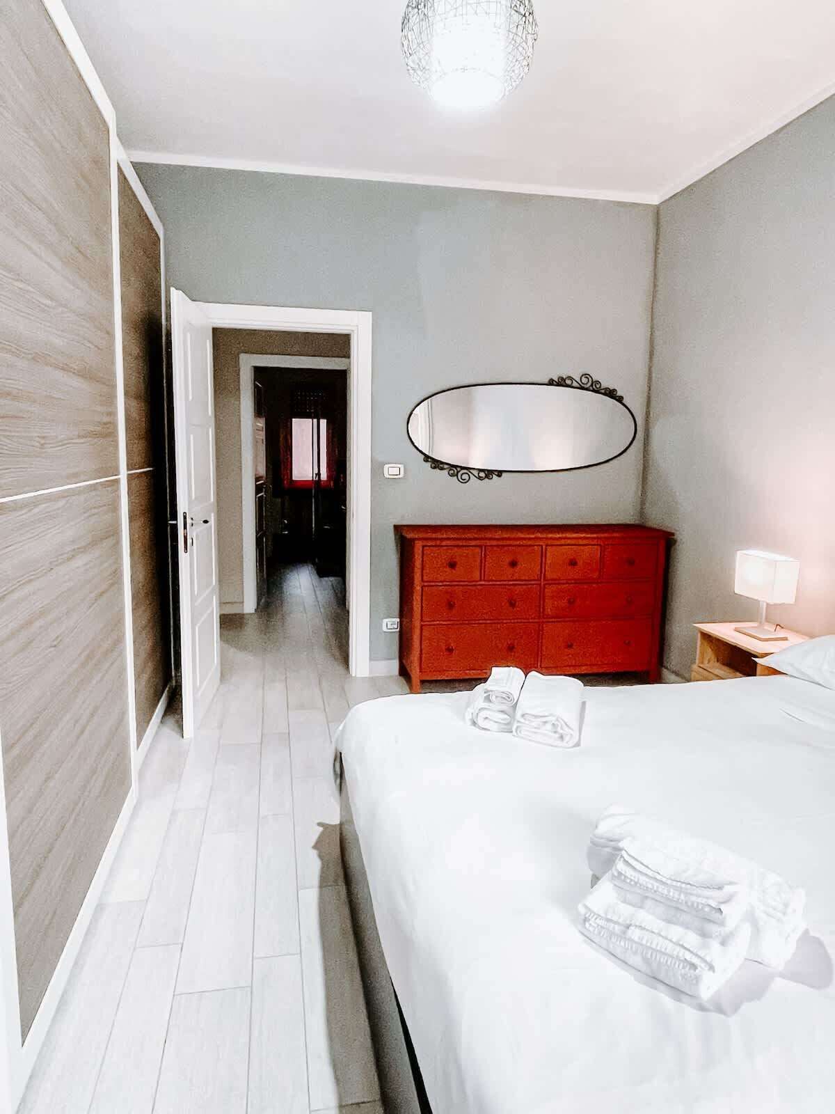 1 Schlafzimmer, Bügeleisen/Bügelbrett, kostenloses WLAN, Bettwäsche